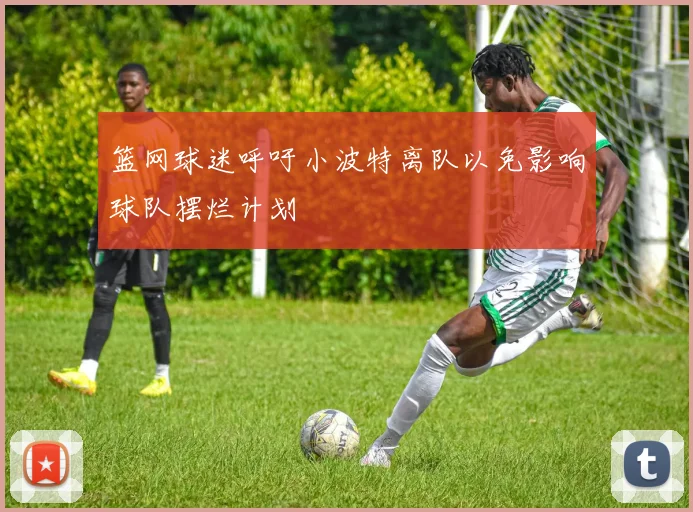 篮网球迷呼吁小波特离队以免影响球队摆烂计划