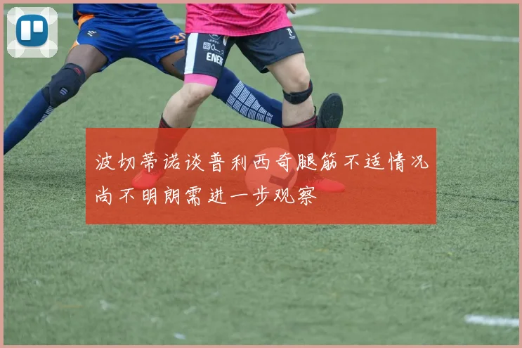 波切蒂诺谈普利西奇腿筋不适情况尚不明朗需进一步观察