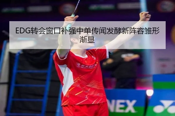 EDG转会窗口补强中单传闻发酵新阵容雏形渐显（oetysports）